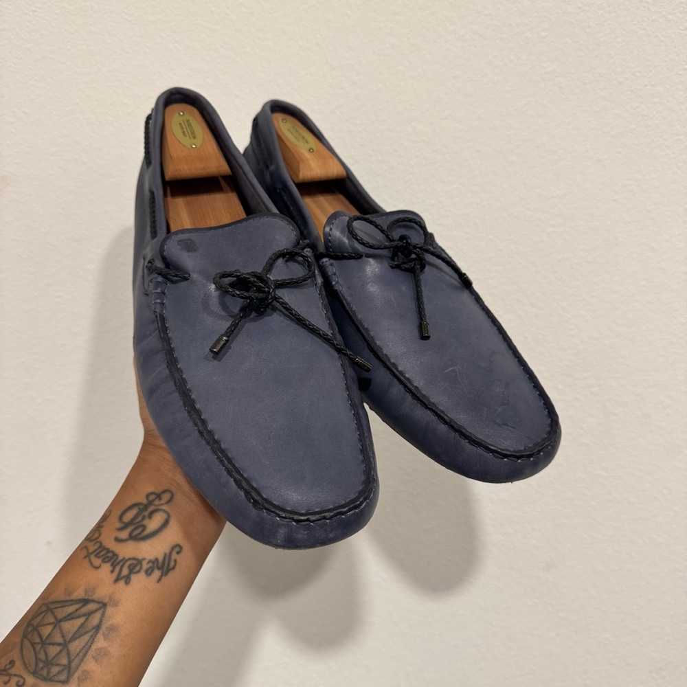 Men's Blue Loafers TOD’S